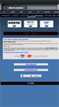 Mobile Screenshot of deltaaudio.biz